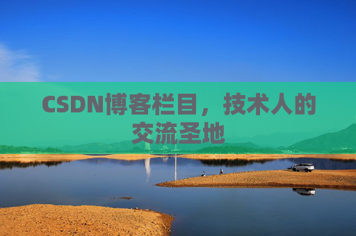 CSDN博客栏目，技术人的交流圣地